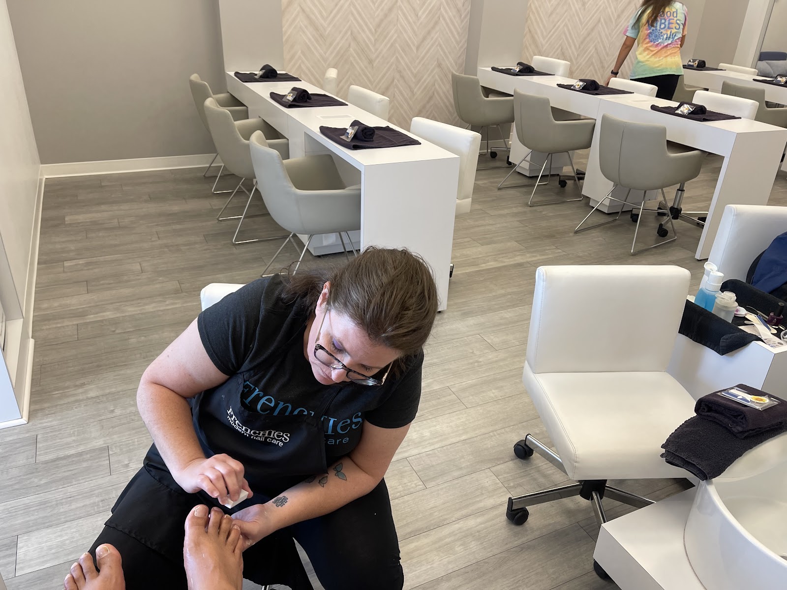 Frenchies Modern Nail Care Thornton nail photo 1